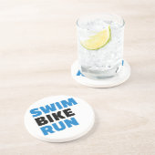 自転車を走泳ぐ コースター (側面)