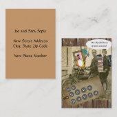 自転車を進むこと 名刺 (正面/裏面)