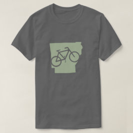 自転車アーカンソーTシャツ Tシャツ