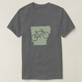 自転車アーカンソーTシャツ Tシャツ