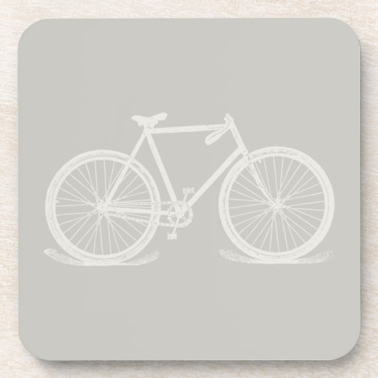 自転車アートカスタムカラー コースター (正面)