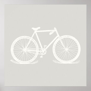 自転車アートカスタムカラー ポスター