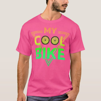 自転車アーバンフリーBmx Tシャツ