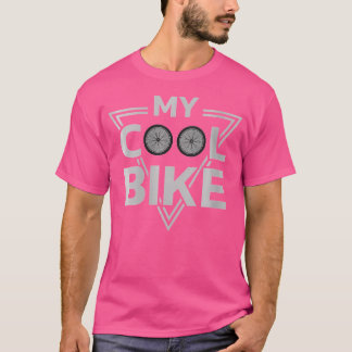 自転車アーバンフリーBmx Tシャツ