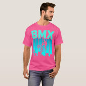 自転車アーバンフリーBmx Tシャツ (正面フル)
