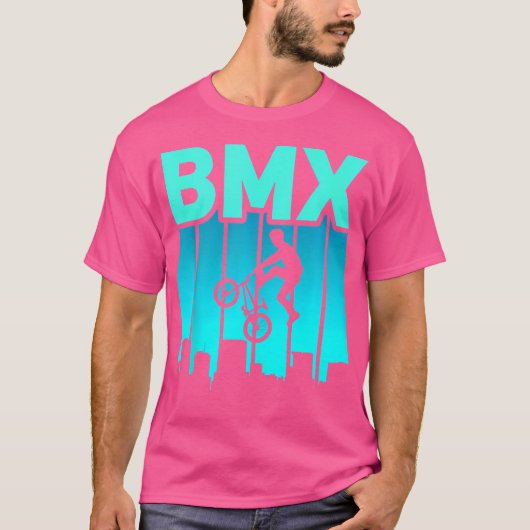 自転車アーバンフリーBmx Tシャツ (正面)