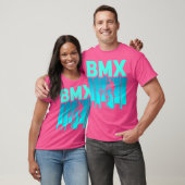 自転車アーバンフリーBmx Tシャツ (ユニセックス)