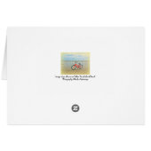 自転車インサンシャワーオンヒルトンヘッドアイランドビーチ (裏面横)