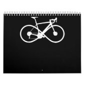 自転車インフィニティロードバイクレースサイクリングサイクリスト カレンダー (カバー)
