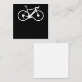 自転車インフィニティロードバイクレースサイクリングサイクリスト ノートカード (正面/裏面)