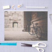 自転車インヨーロッパシティティッシュペーパー 薄葉紙 (クラフト)