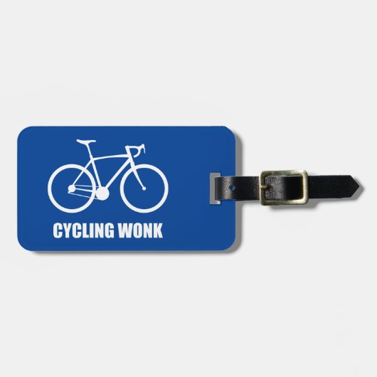 自転車オタク ラゲッジタグ (正面横)