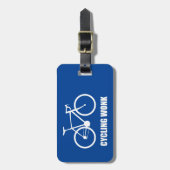 自転車オタク ラゲッジタグ (正面縦)