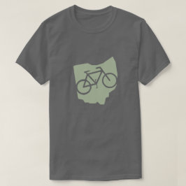 自転車オハイオTシャツ Tシャツ