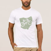 自転車オハイオTシャツ Tシャツ (正面)