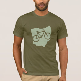 自転車オハイオTシャツ Tシャツ