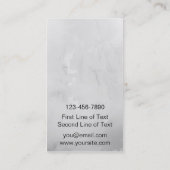 自転車カスタマイズ用名刺への簡単 名刺 (裏面)