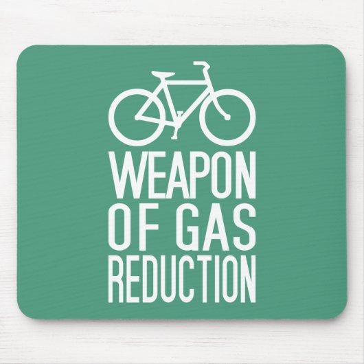 自転車カスタムな色のmousepad マウスパッド (正面)