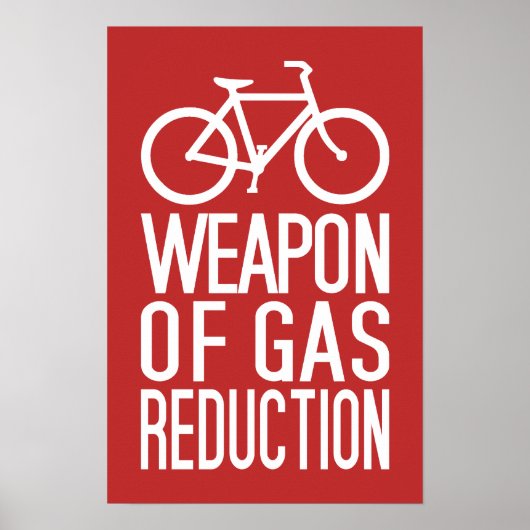 自転車カスタムカラーポスター ポスター (正面)