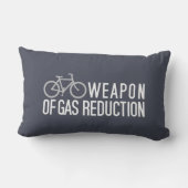 自転車カスタムカラー装飾用クッション ランバークッション (裏面)