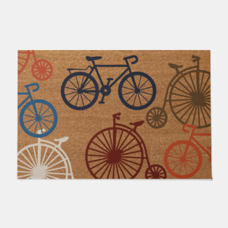 自転車カラフルドアマット |ビケオリックドアマット ドアマット