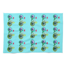 自転車カラフルバイクサイクリングブルー4ブレント