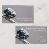 自転車カラフル修理店用バイクベル 名刺 (正面/裏面)