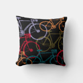 自転車カラフル用デコクールール クッション (正面)