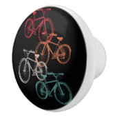 自転車カラフル セラミックノブ (右)