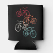 自転車カラフル 缶クーラー (裏面)