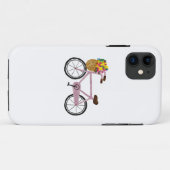 自転車キュート 自転車 iPhone 11 ケース Case-Mate iPhoneケース (裏面(横))