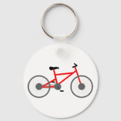 自転車キーチェーン キーホルダー (正面)