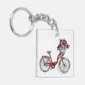 自転車キーチェーン キーホルダー (正面左)