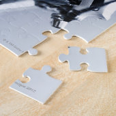 自転車ギアのクローズアップ2 ジグソーパズル (側面)