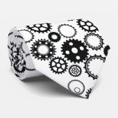 自転車ギアチェーンネックタイ女性男性用 ネクタイ (ロール)