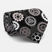 自転車ギアパターン01x4.b ネクタイ (ロール)