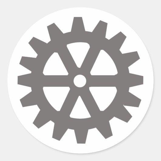 自転車ギア ラウンドシール