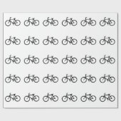 自転車ギフトラップ ラッピングペーパー (フラット)