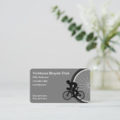 自転車クラブテーマ名刺 名刺 (スタンド正面)