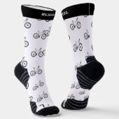 自転車クルー用ソックス ソックス (傾斜あり)