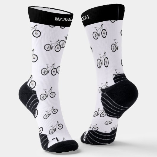 自転車クルー用ソックス ソックス (傾斜あり)