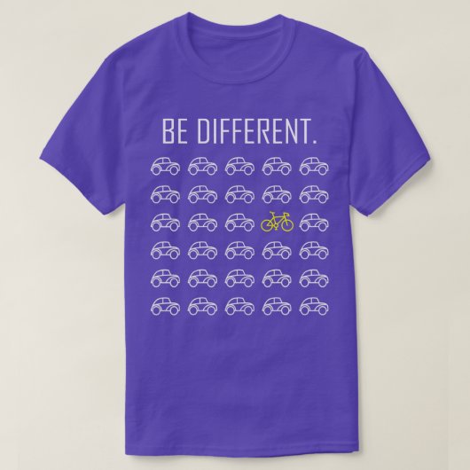 自転車クールおもしろい及びマウンテンバイク Tシャツ (デザイン正面)