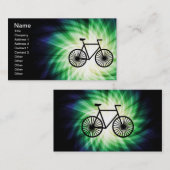 自転車クール 名刺 (正面/裏面)