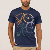 自転車クールT型 Tシャツ (正面)
