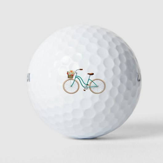 自転車ゴルフボール ゴルフボール (正面)
