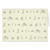 自転車サイクリスト予測できなズおもしろいサイクリングスケッチ (正面横)