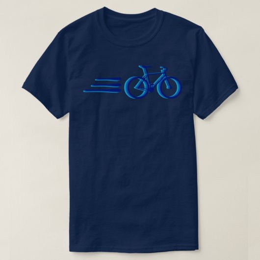 自転車サイクリングサイクリングギフト Tシャツ (デザイン正面)