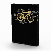 自転車サイクリング解剖ロードバイクパーツサイクリング フォトブロック (右)