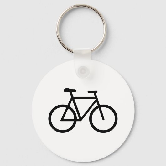 自転車サイクリング キーホルダー (正面)