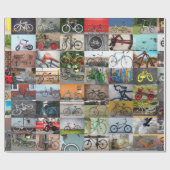 自転車サイクリング ラッピングペーパー (フラット)